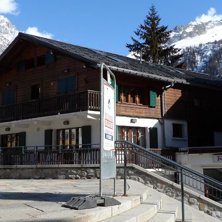 Prachtig Familie Appartement Voor 6 Personen In Het Hart Van Argentiere, Chamonix Mont-Blanc Kültér fotó