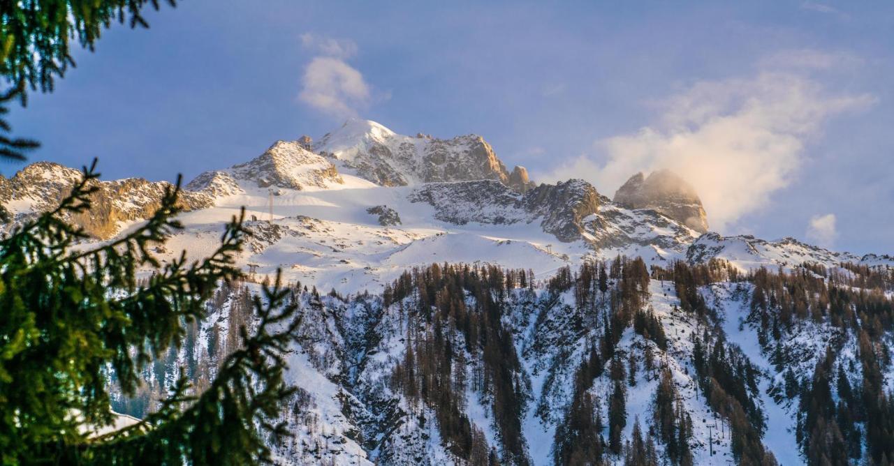 Prachtig Familie Appartement Voor 6 Personen In Het Hart Van Argentiere, Chamonix Mont-Blanc Kültér fotó