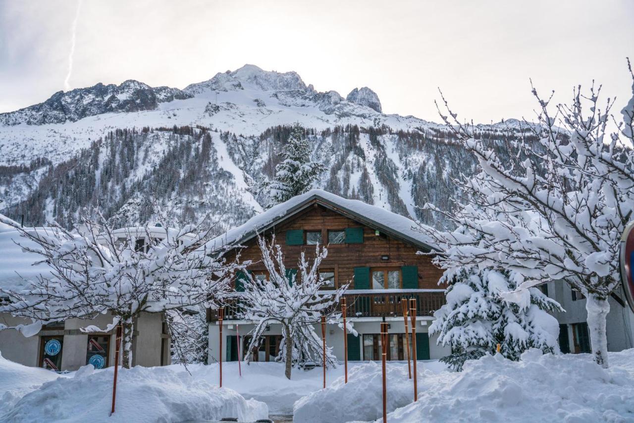 Prachtig Familie Appartement Voor 6 Personen In Het Hart Van Argentiere, Chamonix Mont-Blanc Kültér fotó