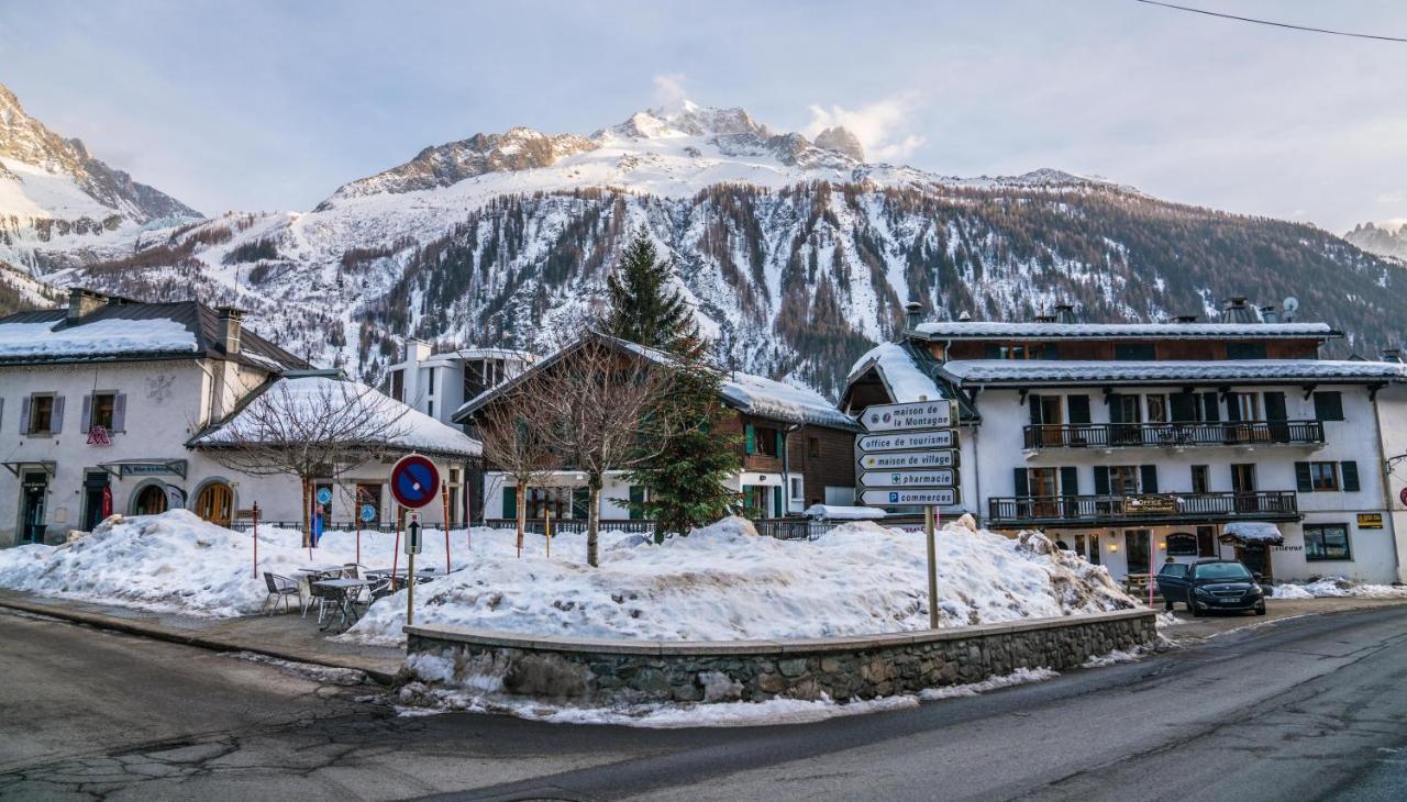 Prachtig Familie Appartement Voor 6 Personen In Het Hart Van Argentiere, Chamonix Mont-Blanc Kültér fotó