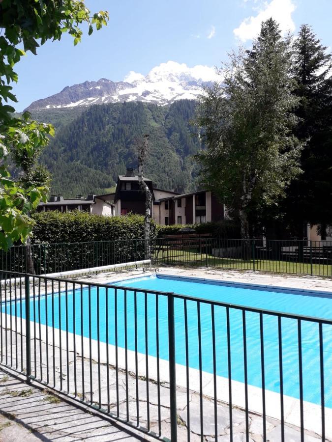 Prachtig Familie Appartement Voor 6 Personen In Het Hart Van Argentiere, Chamonix Mont-Blanc Kültér fotó