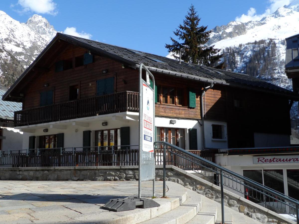 Prachtig Familie Appartement Voor 6 Personen In Het Hart Van Argentiere, Chamonix Mont-Blanc Kültér fotó