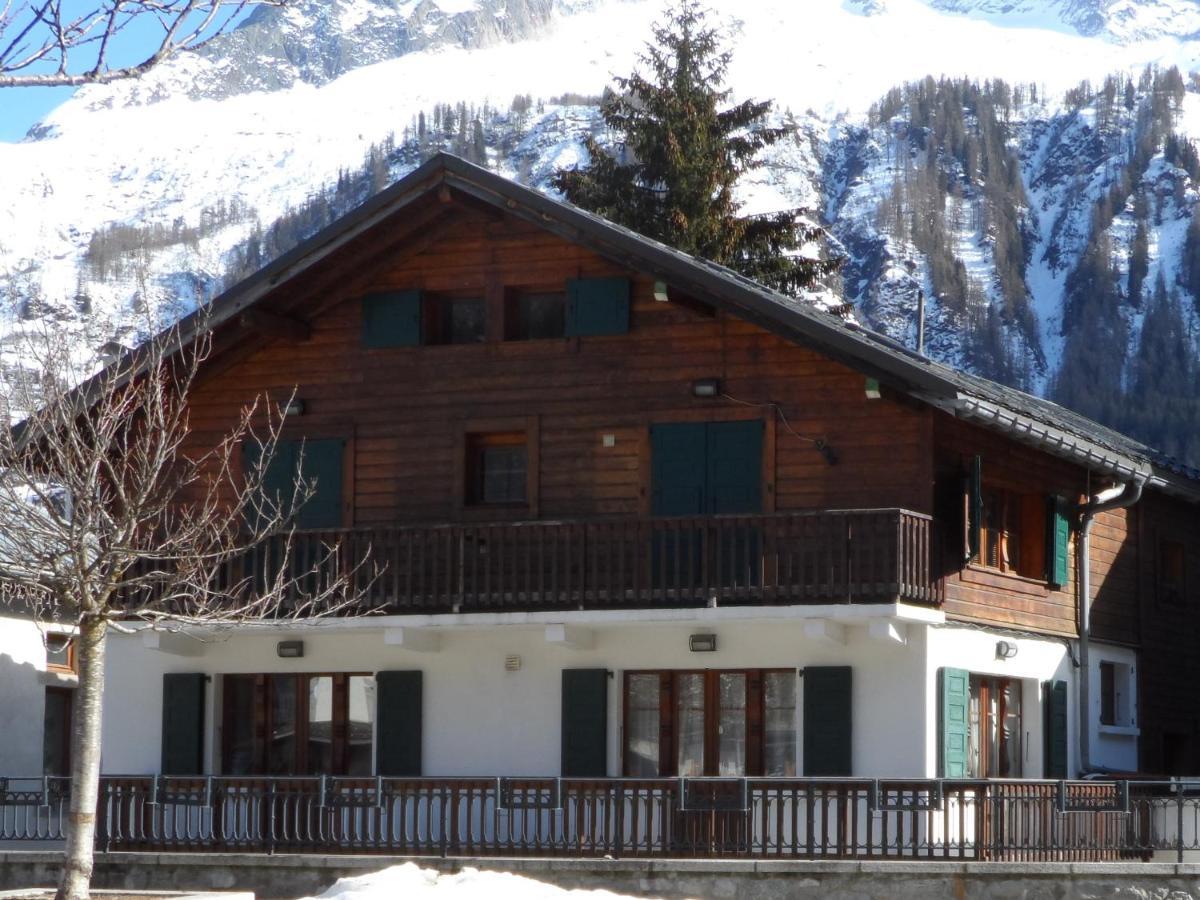Prachtig Familie Appartement Voor 6 Personen In Het Hart Van Argentiere, Chamonix Mont-Blanc Kültér fotó