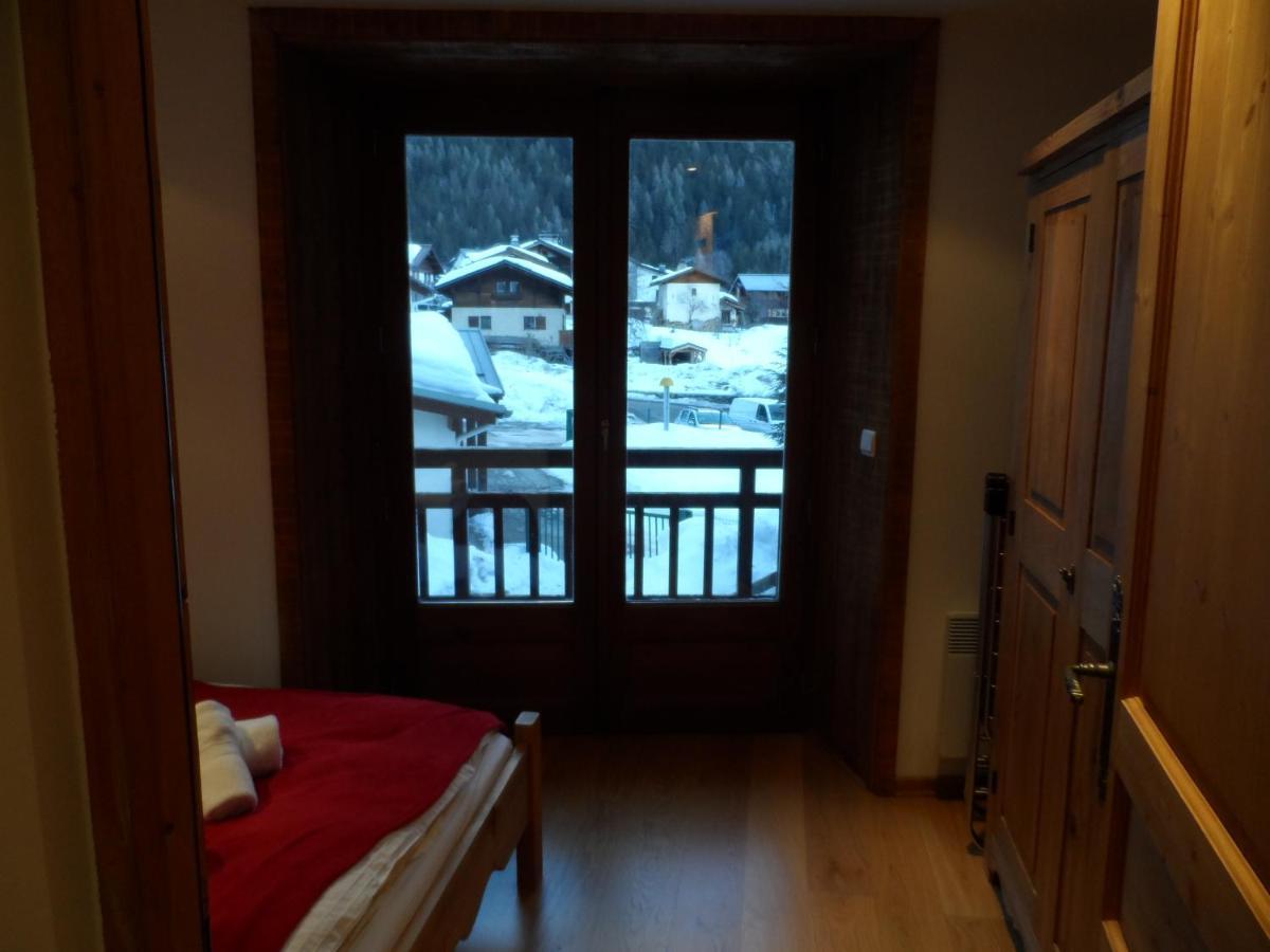 Prachtig Familie Appartement Voor 6 Personen In Het Hart Van Argentiere, Chamonix Mont-Blanc Kültér fotó